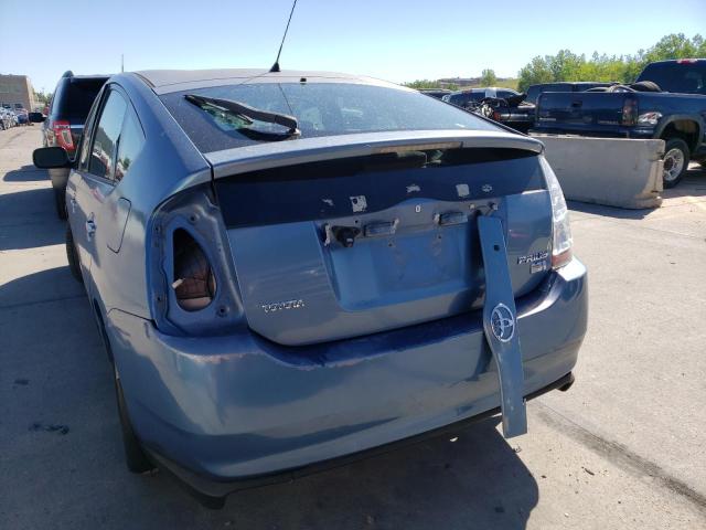 Photo 9 from auction – 2007 TOYOTA PRIUS with VIN JTDKB20U877550078