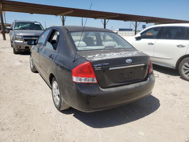 Photo 3 from auction – 2008 KIA SPECTRA EX with VIN KNAFE121585507981