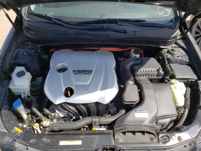 Photo 7 from auction – 2013 HYUNDAI SONATA HYB with VIN KMHEC4A40DA076528