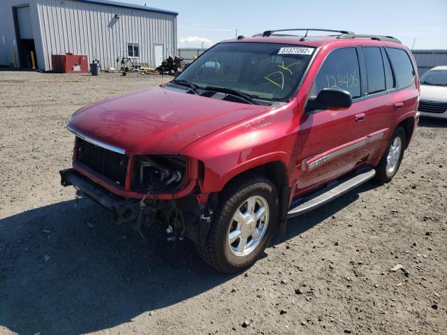 Photo 2 from auction – 2004 GMC ENVOY with VIN 1GKDT13SX42442908