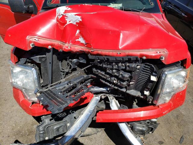Photo 7 from auction – 2011 FORD F150 SUPER with VIN 1FTFW1CF6BKD04794