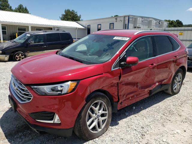 Photo 2 from auction – 2022 FORD EDGE SEL with VIN 2FMPK4J95NBA18010