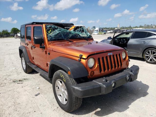 JEEP WRANGLER U 2011 مع رقم تعريف المركبة 1J4BA3H15BL586582 - صورة من المزاد