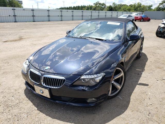 Photo 2 from auction – 2010 BMW 650 I with VIN WBAEB5C54AC225569