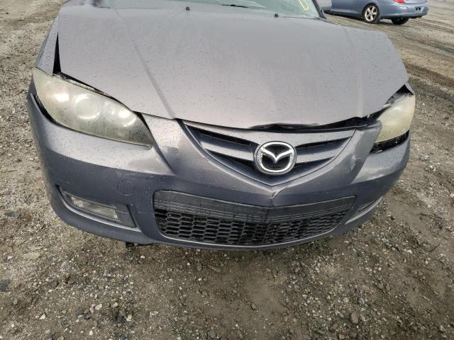 Photo 9 from auction – 2008 MAZDA 3 S with VIN JM1BK323281113319