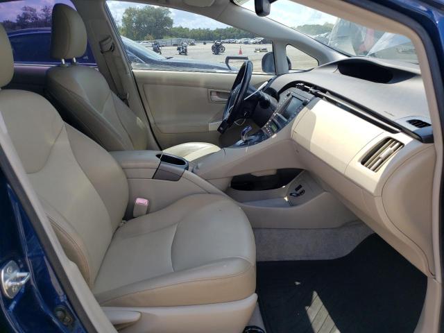 Photo 5 from auction – 2010 TOYOTA PRIUS with VIN JTDKN3DU4A0161090