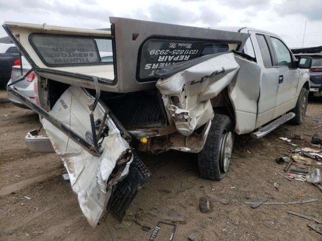 Photo 4 from auction – 2014 FORD F150 SUPER with VIN 1FTFX1ET7EFA83848
