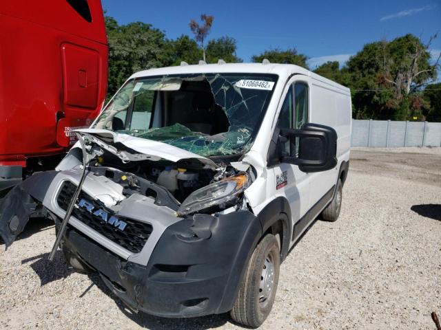 Photo 2 from auction – 2021 RAM PROMASTER with VIN 3C6LRVVGXME516408