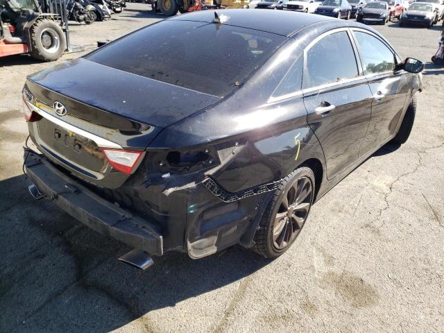Photo 4 from auction – 2011 HYUNDAI SONATA SE with VIN 5NPEC4AC6BH091827