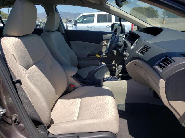 Photo 5 from auction – 2014 HONDA CIVIC LX with VIN 19XFB2F54EE205502