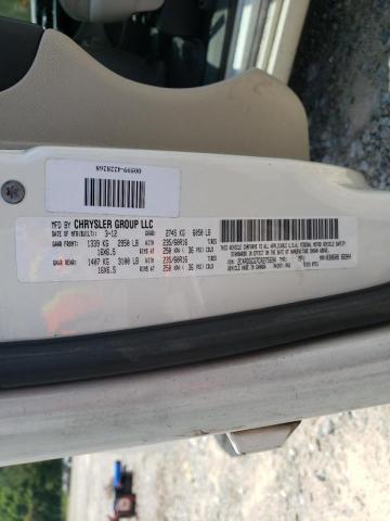 Photo 10 from auction – 2012 DODGE GRAND CARA with VIN 2C4RDGCG7CR275694