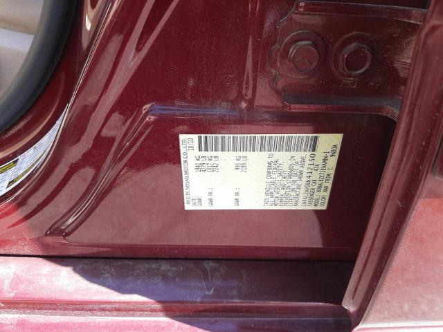 Photo 10 from auction – 2011 NISSAN ALTIMA BAS with VIN 1N4AL2AP0BN417150