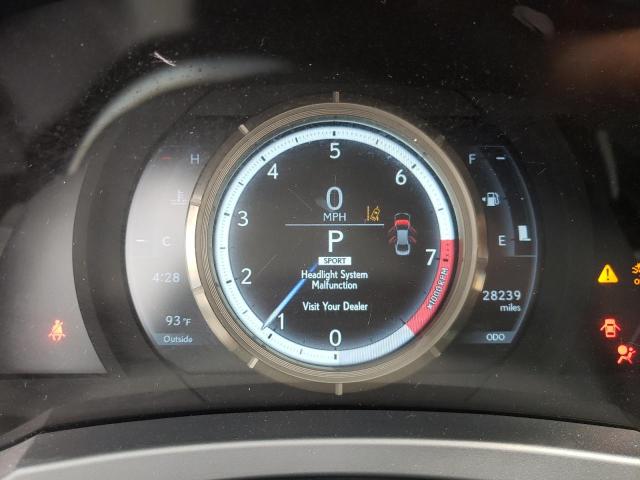 Photo 8 from auction – 2018 LEXUS IS 300 with VIN JTHC81D21J5026777