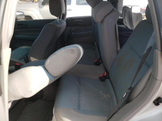 Foto 6 de la subasta – 2005 SUBARU FORESTER 2 con VIN JF1SG63655H746644