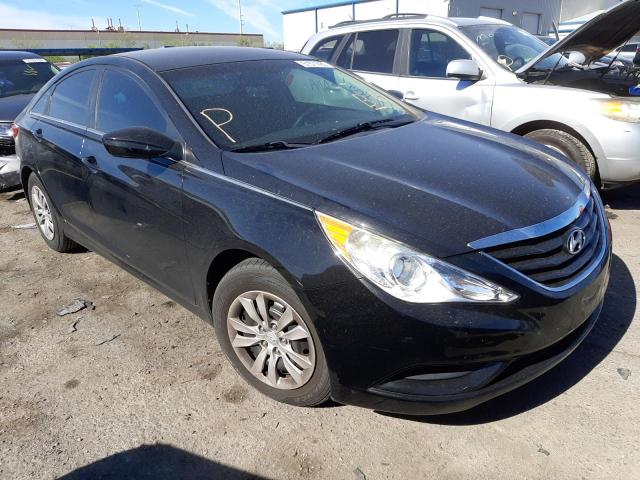 HYUNDAI SONATA GLS 2013 with VIN 5NPEB4AC6DH547721 - Photo from auction