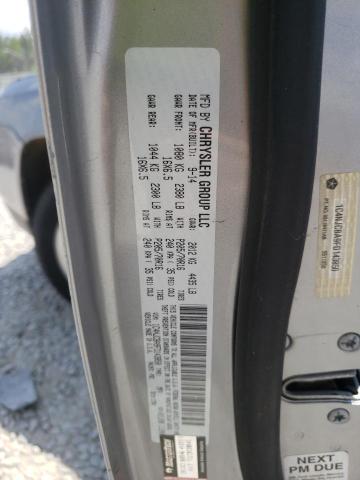Photo 10 from auction – 2015 JEEP COMPASS SP with VIN 1C4NJCBA9FD143850