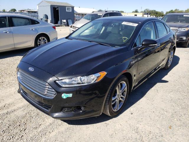 Photo 2 from auction – 2015 FORD FUSION TIT with VIN 3FA6P0SU7FR147016