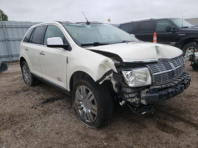 LINCOLN MKX 2008 with VIN 2LMDU88C78BJ21380 - Photo from auction