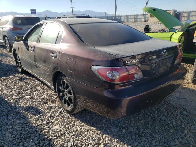 Photo 3 from auction – 2003 LEXUS ES 300 with VIN JTHBF30G230129964