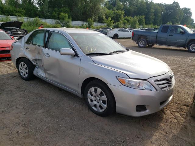 TOYOTA CAMRY 2011 with VIN 4T4BF3EK6BR215642 - Photo from auction