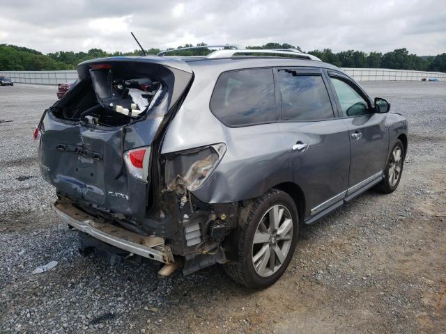 Photo 4 from auction – 2015 NISSAN PATHFINDER with VIN 5N1AR2MN6FC699746