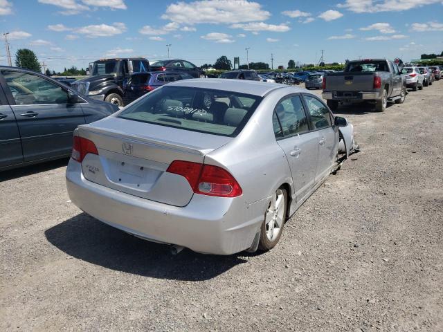 Photo 4 from auction – 2008 HONDA CIVIC LX with VIN 2HGFA16588H105524
