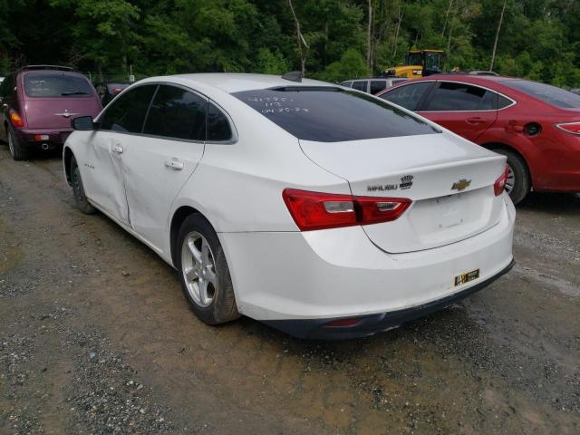 Photo 3 from auction – 2017 CHEVROLET MALIBU LS with VIN 1G1ZB5ST0HF220276