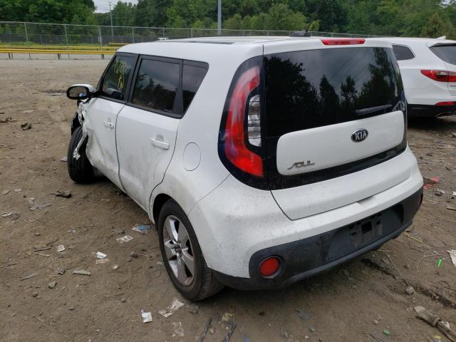 Photo 3 from auction – 2017 KIA SOUL with VIN KNDJN2A22H7458207