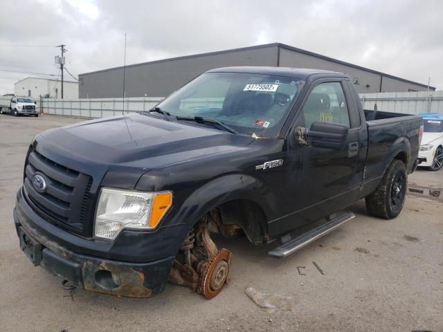 Photo 2 from auction – 2011 FORD F150 with VIN 1FTMF1EF1BFA14797