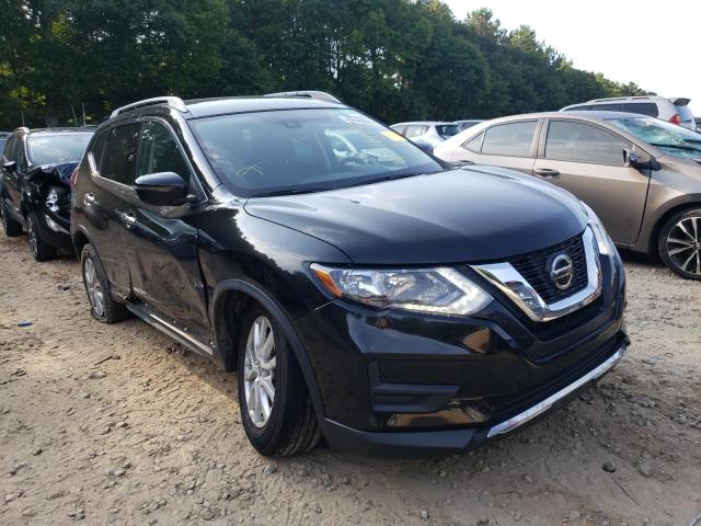 NISSAN ROGUE S 2020 with VIN KNMAT2MV7LP539501 - Photo from auction