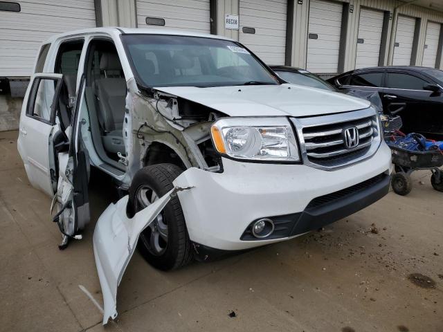 HONDA PILOT EXL 2012 with VIN 5FNYF4H64CB046499 - Photo from auction