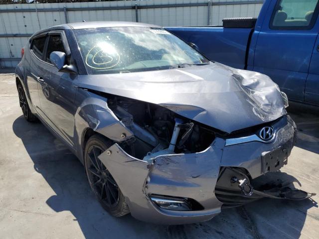HYUNDAI VELOSTER 2017 with VIN KMHTC6AD9HU305019 - Photo from auction