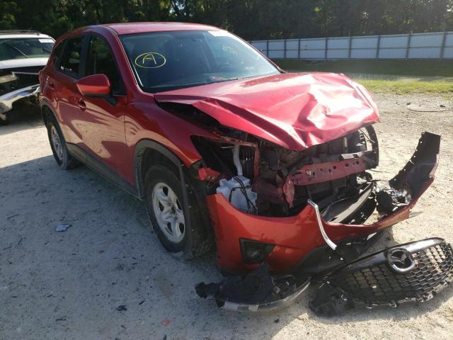 MAZDA CX-5 TOURI 2015 with VIN JM3KE2CY7F0432396 - Photo from auction