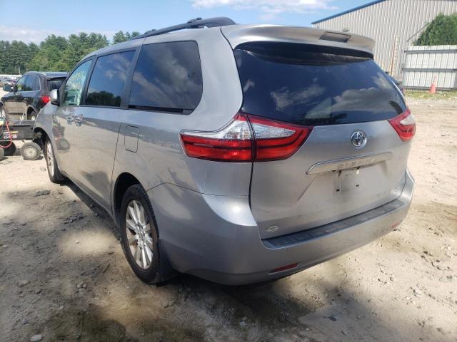 Photo 3 from auction – 2015 TOYOTA SIENNA XLE with VIN 5TDDK3DC9FS096783