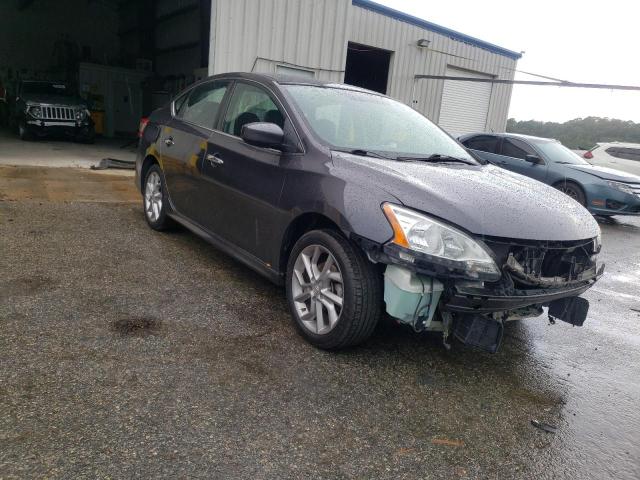 NISSAN SENTRA S 2014 with VIN 3N1AB7AP1EY310354 - Photo from auction