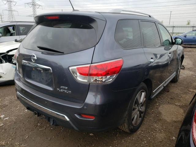 Photo 4 from auction – 2014 NISSAN PATHFINDER with VIN 5N1AR2MMXEC628927