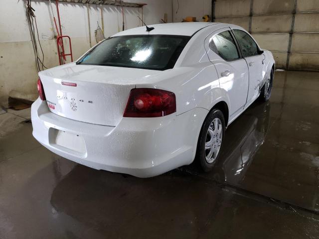 Photo 4 from auction – 2012 DODGE AVENGER SE with VIN 1C3CDZAB3CN293801