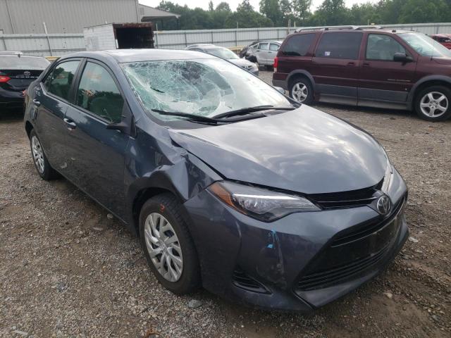 TOYOTA COROLLA L 2017 with VIN 2T1BURHE2HC805338 - Photo from auction