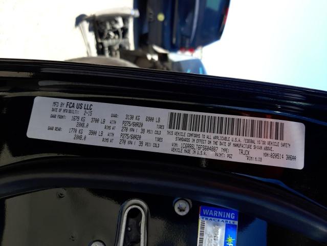 Photo 10 from auction – 2015 RAM 1500 SLT with VIN 1C6RR6LT6FS604887