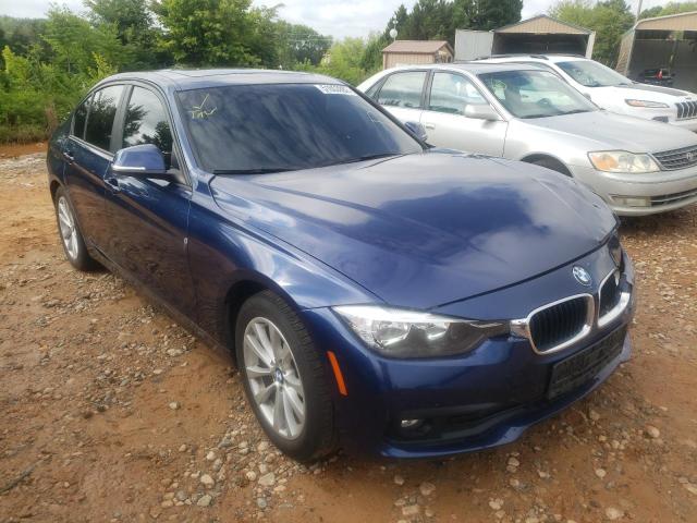 BMW 320 I 2016 with VIN WBA8E1G5XGNT36650 - Photo from auction