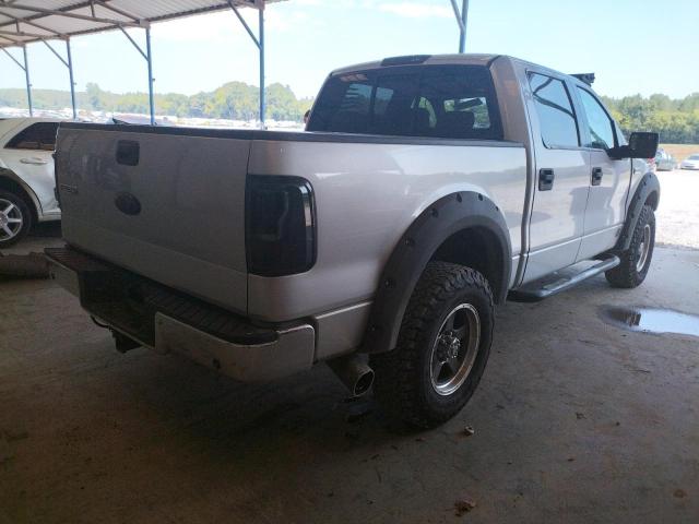 Photo 4 from auction – 2005 FORD F150 SUPER with VIN 1FTPW12555FA09177
