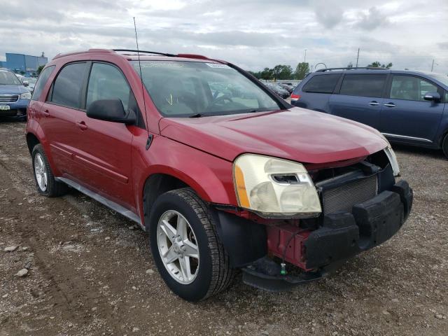 CHEVROLET EQUINOX LT 2005 with VIN 2CNDL73F756137285 - Photo from auction