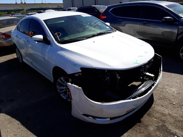CHRYSLER 200 LIMITE 2015 with VIN 1C3CCCAB2FN669604 - Photo from auction