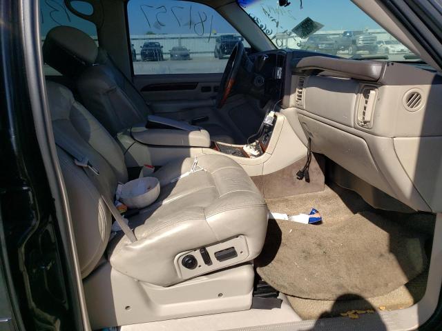 Photo 5 from auction – 2002 CADILLAC ESCALADE L with VIN 1GYEC63T22R240147