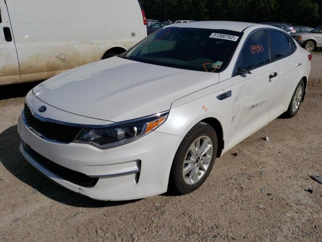 Photo 2 from auction – 2016 KIA OPTIMA LX with VIN KNAGT4L31G5087291