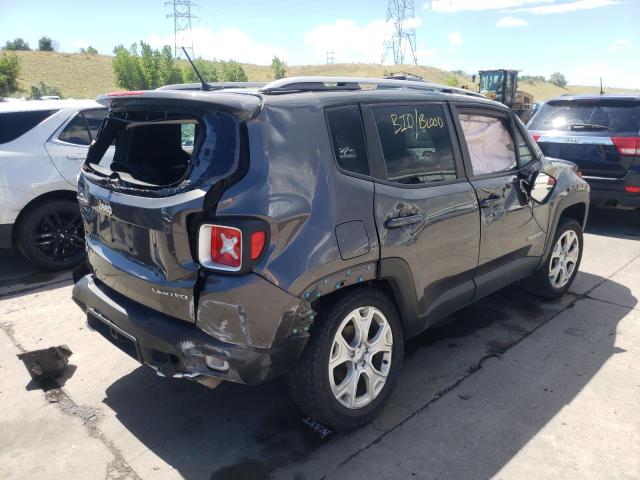 Photo 4 from auction – 2017 JEEP RENEGADE L with VIN ZACCJBDB3HPG57186
