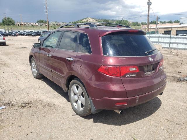 Photo 3 from auction – 2009 ACURA RDX with VIN 5J8TB18229A000125