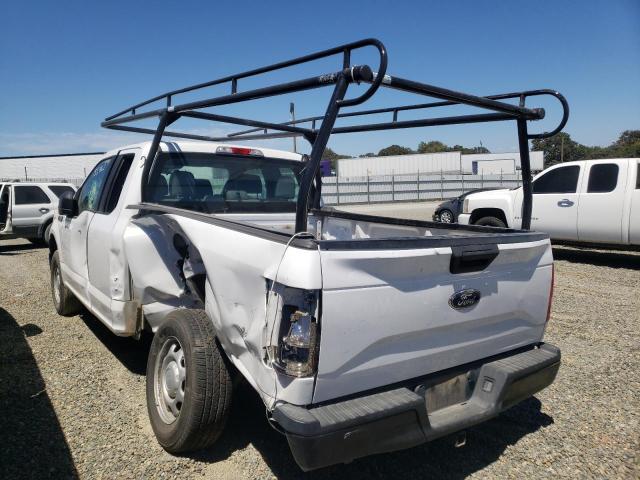 Photo 3 from auction – 2017 FORD F150 SUPER with VIN 1FTEX1C84HKC45747