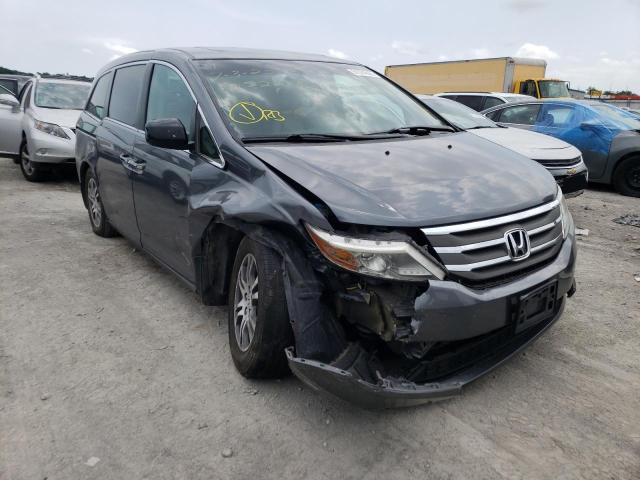 HONDA ODYSSEY EX 2011 with VIN 5FNRL5H63BB024625 - Photo from auction
