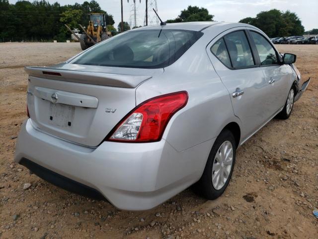 Photo 4 from auction – 2019 NISSAN VERSA S with VIN 3N1CN7AP8KL852527